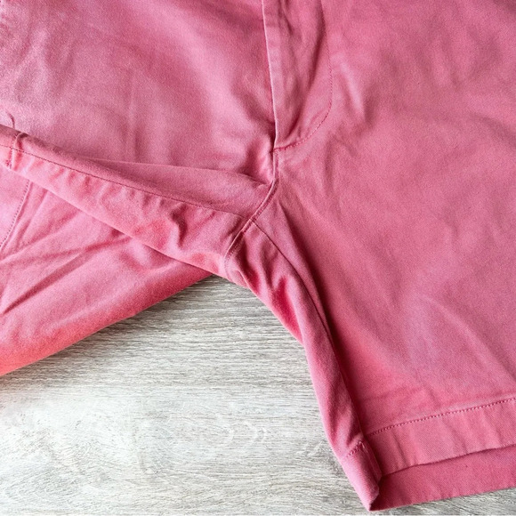 J.CREW Mercantile Flex Chino Shorts Pink 7" Inseam Above  Knee Preppy - Picture 4 of 13